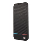 BMW M PC/TPU Book Tricolor Stripes