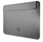 Guess Saffiano Triangle Metal Logo Computer
