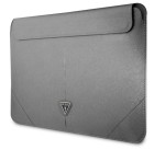 Guess Saffiano Triangle Metal Logo Computer