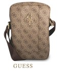 Guess pouzdro 10 hnědé 4G velké