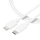 Tactical Smooth Thread Cable USB-C/Lightning 2m