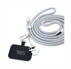 Karl Lagerfeld Karl Lagerfeld Crossbody Strap šedá