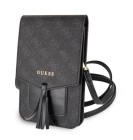 Guess 4G Wallet Universal Pouzdro Black