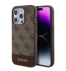 Guess PU 4G Stripe MagSafe Zadní