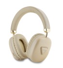 Guess Saffiano PU Leather Triangle Logo