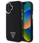 Guess PU Grained Triangle Logo Zadní