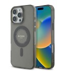 Guess IML Rhinestones Ring MagSafe Zadní