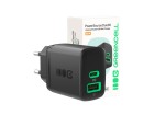 GreenCell Napájecí adaptér PowerSource Duo30 USB-C