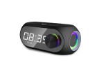 Kisonli LP-2S reproduktor Bluetooth hodiny SD