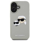 Karl Lagerfeld Karl Lagerfeld 3D Rubber Double Heads