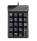 DeTech Drátová numerická klávesnice K4 USB