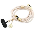 Guess Crossbody popruh 4G Charm s