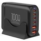 ObalMe Stolní nabíječka OBALME Terminal GaN 4C2A