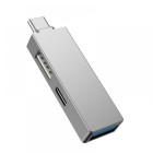 WiWU USB-C Hub WiWU T02 Pro 3x