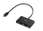HP Hub USB-C na 3x USB-A