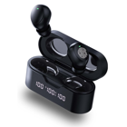 High Quality Bezdrátová TWS-P11 sluchátka – černá
