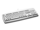 Logitech Value Keyboard USB+PS2 CZ bílá