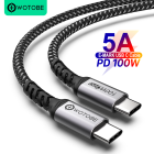 Nabíjecí a datový USB-C kabel E-MARK
