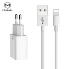 T6 power Mcdodo nabíječka 220V 2x USB 24A