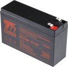 T6 power Akumulátor T6 Power HR1224W 12V 6Ah