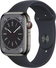 Apple Watch Series 8 45mm Nerezová