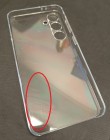 SAMSUNG GALAXY S24 Fe transparentní pouzdro