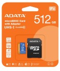 ADATA MicroSDXC 512GB Premier + SD