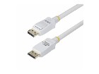 Startech StarTechcom 10ft White VESA Certified DisplayPort
