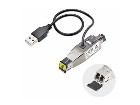 Startech StarTechcom Gigabit Fiber to RJ45 Ethernet