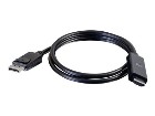 C2G 3ft DisplayPort to HDMI Cable