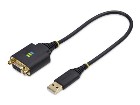 Startech StarTechcom 1ft­/30cm USB to Null Modem