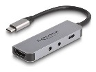 Delock Delock  Dokovací stanice  USB-C