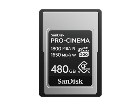 SanDisk PRO-CINEMA CFexpress Type A Card 480GB