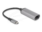 Delock Delock  Sítový adaptér  USB-C