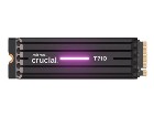 Crucial T710  SSD  šifrovaný