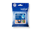 Brother LC521C  Azurová  originální