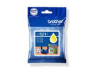 Brother LC521Y  Žlutá  originální