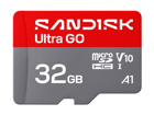 SanDisk Ultra MicroSD UHS-I 32GB 120MB­/s R