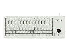 CHERRY Compact-Keyboard G84-4400  Klávesnice