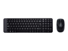 Logitech Wireless Combo MK220  Klávesnice