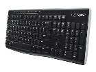 Logitech Wireless Keyboard K270  Klávesnice