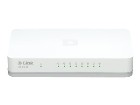 D-Link GO-SW-8GE  Přepínač  neřízený