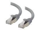 C2G Cat6a Booted Shielded (STP) Network