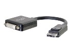 C2G 8in DisplayPort to DVI-D Adapter