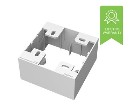 VISION TechConnect 3 1-Gang UK Backbox