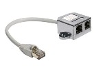 Delock RJ45 Port Doubler  Rozdělovač