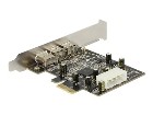 Delock PCI Express card FireWire A