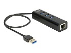 Delock USB 30 Hub 3 Port