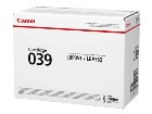 Canon 039  Černá  originální