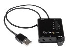 Startech StarTechcom USB Sound Card w­/ SPDIF